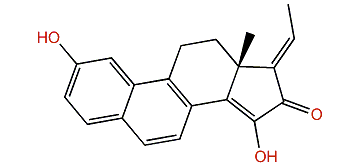 Myrmenaphthol A